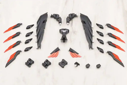 Kotobukiya M.S.G. Model Kit Heavy Weapon Unit 60 Wing Edge Black Ver. - Smalltinytoystore