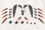Kotobukiya M.S.G. Model Kit Heavy Weapon Unit 60 Wing Edge Black Ver. - Smalltinytoystore