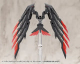 Kotobukiya M.S.G. Model Kit Heavy Weapon Unit 60 Wing Edge Black Ver. - Smalltinytoystore