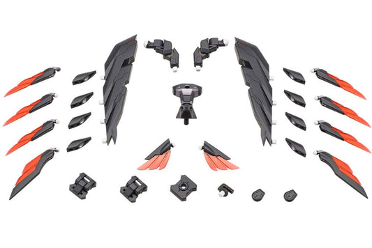 Kotobukiya M.S.G. Model Kit Heavy Weapon Unit 60 Wing Edge Black Ver. - Smalltinytoystore