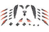 Kotobukiya M.S.G. Model Kit Heavy Weapon Unit 60 Wing Edge Black Ver. - Smalltinytoystore