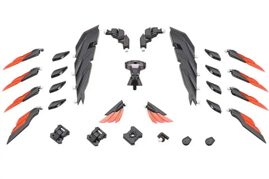 Kotobukiya M.S.G. Model Kit Heavy Weapon Unit 60 Wing Edge Black Ver. - Smalltinytoystore