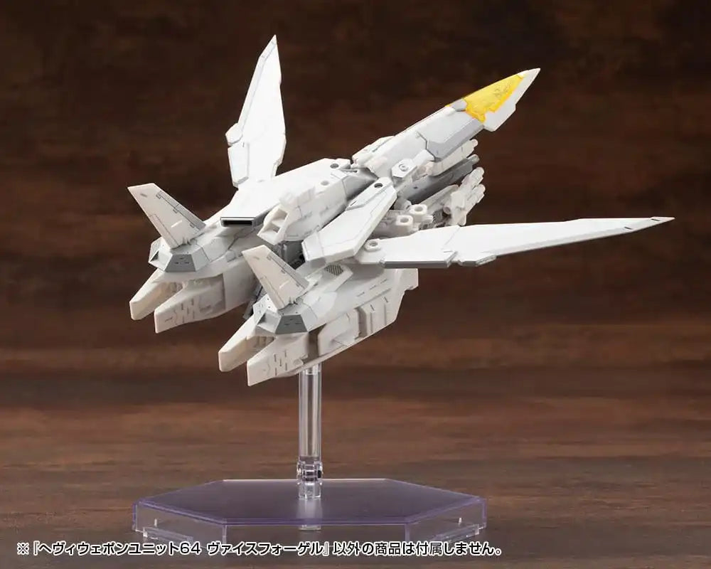 Kotobukiya M.S.G. Model Kit Heavy Weapon Unit 64 Weiss Vogel