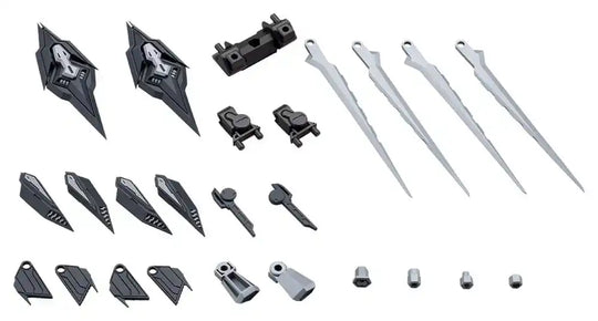 Kotobukiya M.S.G. Model Kit Heavy Weapon Unit 67 Slash Binder Gray Ver.