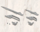Kotobukiya M.S.G. Model Kit Weapon Unit 51 Customize Blade Set 01 - Smalltinytoystore