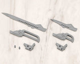 Kotobukiya M.S.G. Model Kit Weapon Unit 51 Customize Blade Set 01 - Smalltinytoystore
