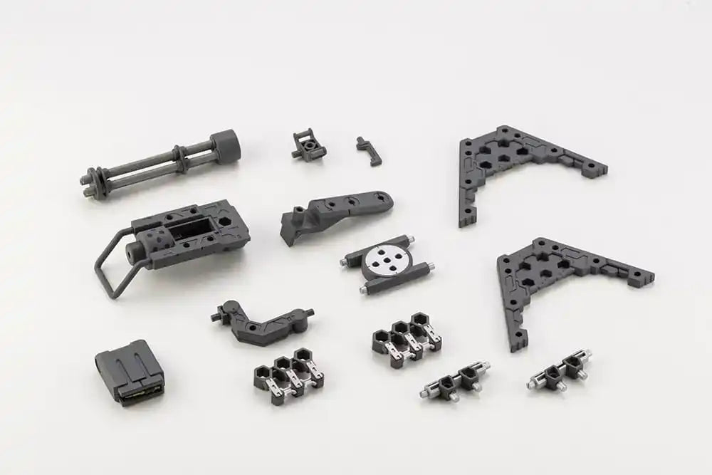 Kotobukiya M.S.G. Model Kit Zubehör-Set Heavy Weapon Unit 32 Gatling Gun 2 12 cm - Smalltinytoystore