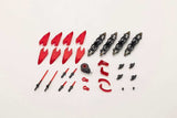 Kotobukiya M.S.G. Model Kit Zubehör-Set Heavy Weapon Unit 44 Exceed Binder 2 Black Ver. - Smalltinytoystore