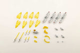 Kotobukiya M.S.G. Model Kit Zubehör-Set Heavy Weapon Unit 45 Exceed Binder 2 White Ver. - Smalltinytoystore
