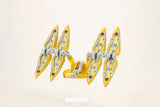 Kotobukiya M.S.G. Model Kit Zubehör-Set Heavy Weapon Unit 45 Exceed Binder 2 White Ver. - Smalltinytoystore