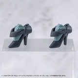 Kotobukiya M.S.G. Model Kit Zubehör-Set Mecha Supply 34 Holonic Headdress & Holonic High Heels Grey Ver.