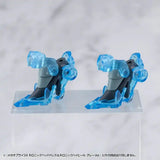 Kotobukiya M.S.G. Model Kit Zubehör-Set Mecha Supply 34 Holonic Headdress & Holonic High Heels Grey Ver.