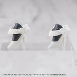 Kotobukiya M.S.G. Model Kit Zubehör-Set Mecha Supply 34 Holonic Headdress & Holonic High Heels White Ver.