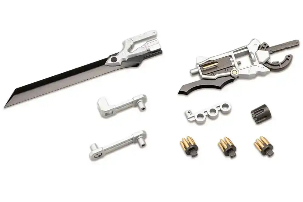 Kotobukiya M.S.G. Model Kit Zubehör-Set Virtuous Style 04 Futsunomitama Weapon Set - Smalltinytoystore