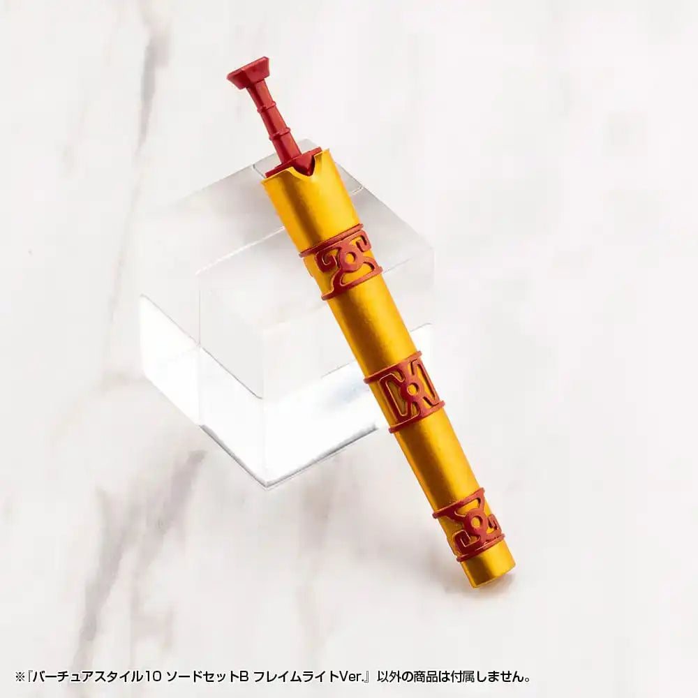 Kotobukiya M.S.G. Model Kit Zubehör-Set Virtuous Style 10 Sword Set B Flamerite Ver.