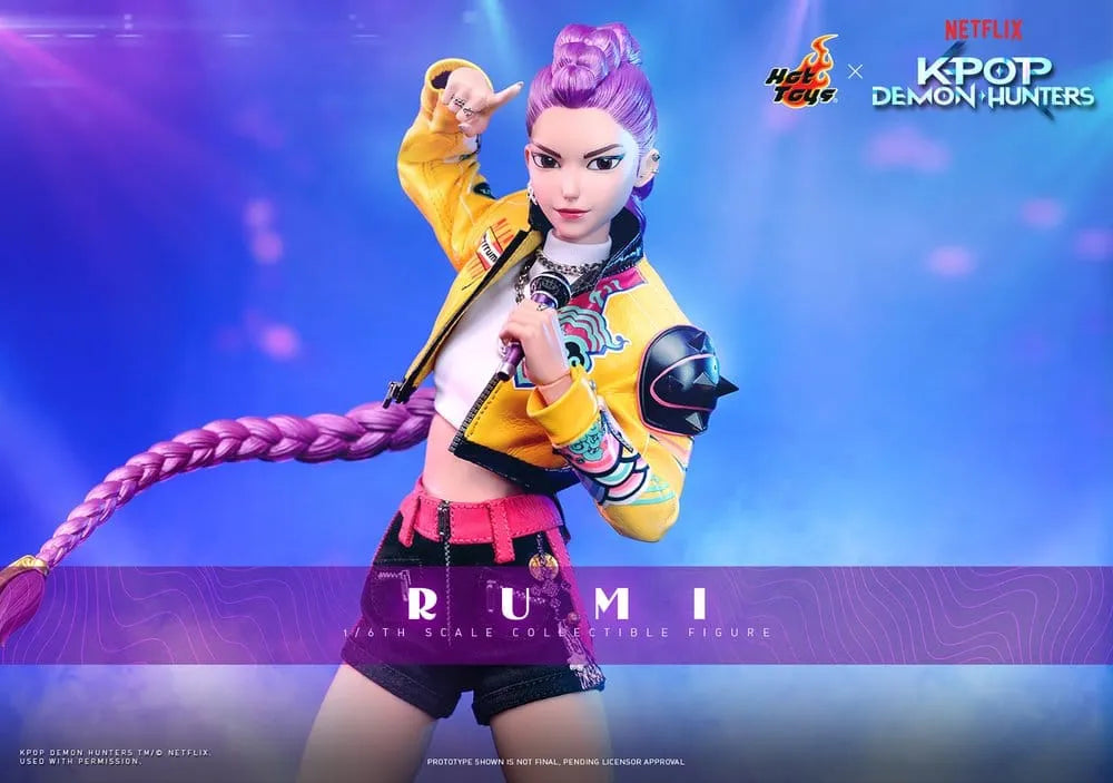 KPop Demon Hunters Actionfigur 1/6 Rumi 28 cm