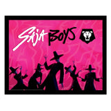 KPop Demon Hunters Collector Print Poster im Rahmen Saja Boys Idol - Smalltinytoystore