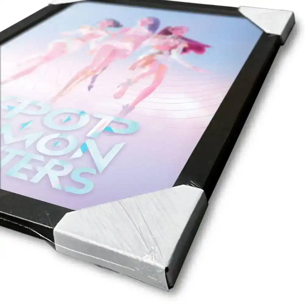 KPop Demon Hunters Collector Print Poster im Rahmen Trio - Smalltinytoystore
