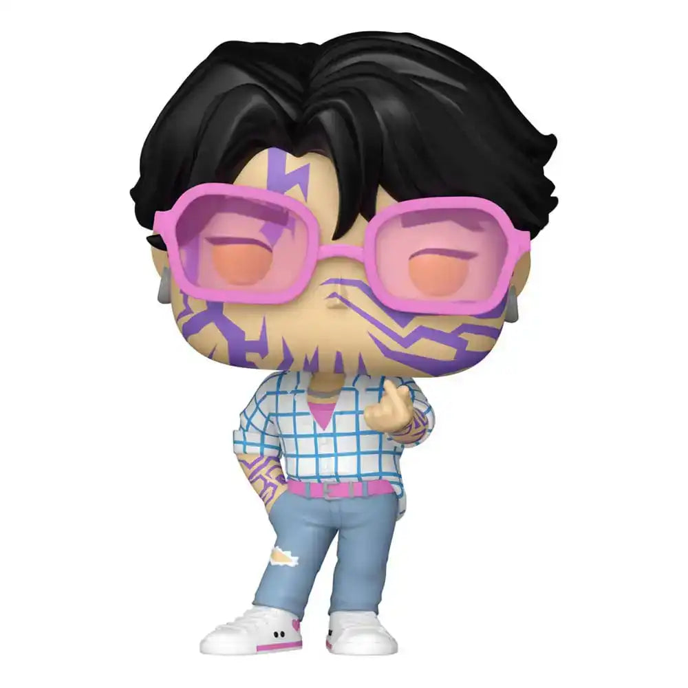 KPop Demon Hunters POP! Animation Vinyl Figuren Jinu w/Chase 9 cm Sortiment (6) - Smalltinytoystore