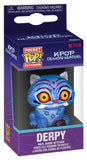 KPop Demon Hunters POP! Vinyl Schlüsselanhänger 4 cm Derpy Display (12)