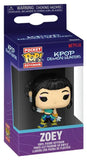KPop Demon Hunters POP! Vinyl Schlüsselanhänger 4 cm Zoey Display (12)