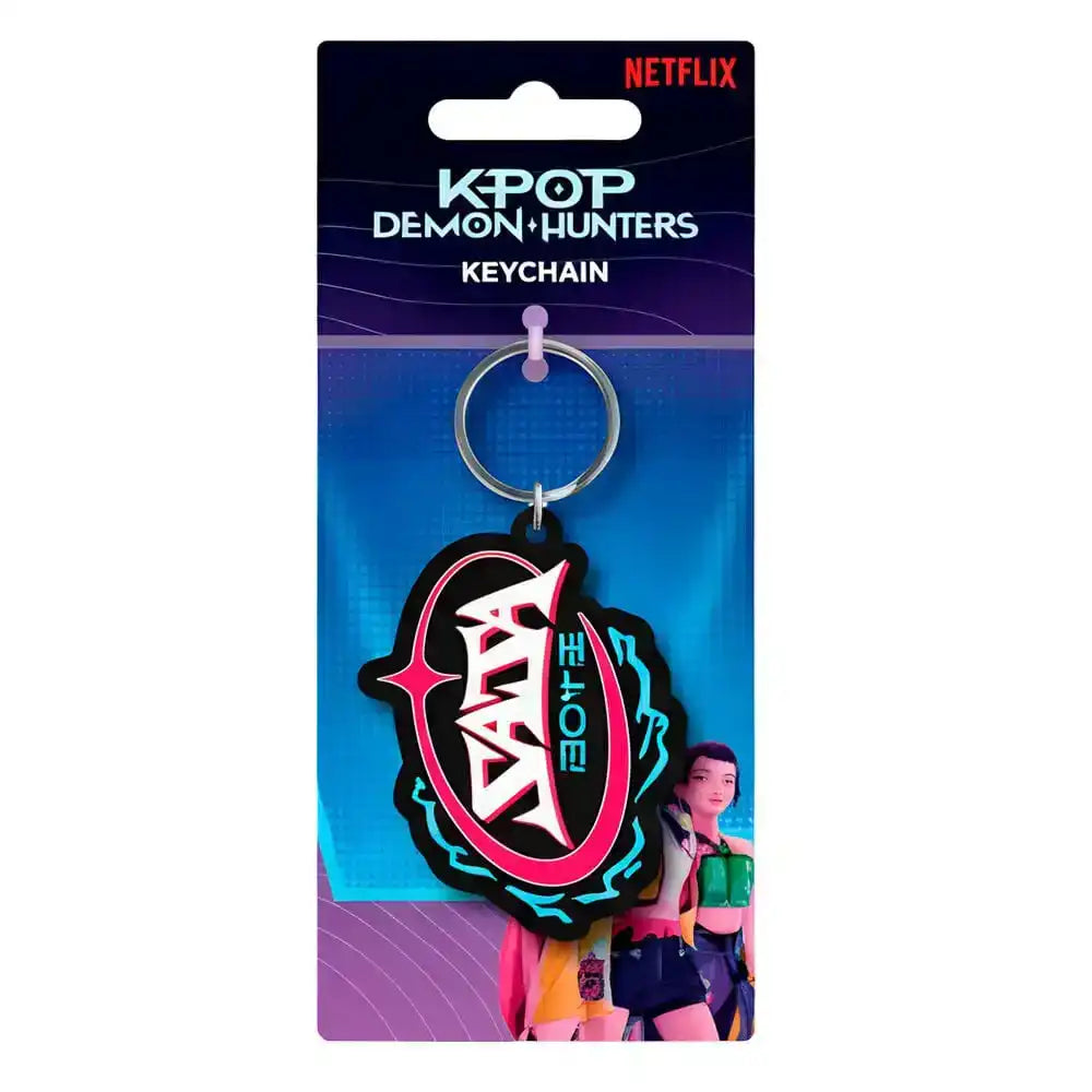 KPop Demon Hunters PVC Schlüsselanhänger Saja Boys