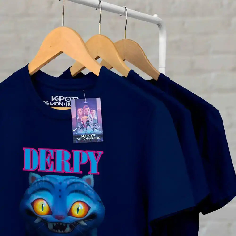 KPop Demon Hunters T-Shirt Derpy Größe XL