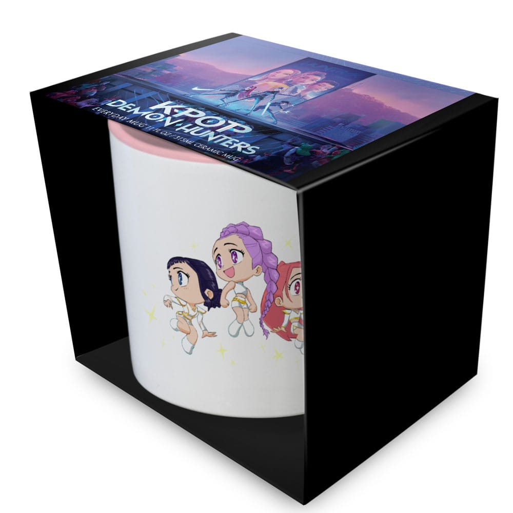 KPop Demon Hunters Tasse Huntrix Chibi - Smalltinytoystore