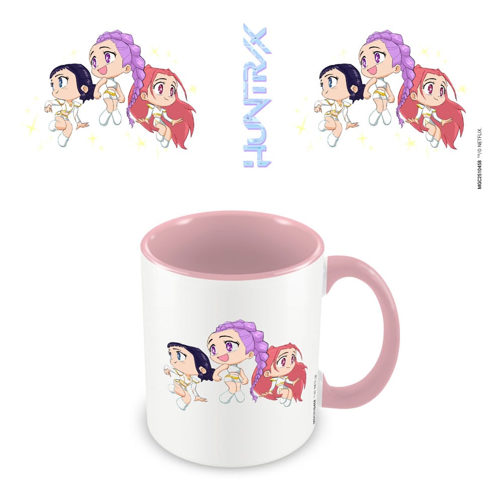 KPop Demon Hunters Tasse Huntrix Chibi - Smalltinytoystore