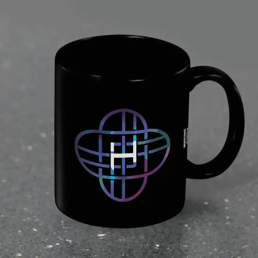 KPop Demon Hunters Tasse Huntrix Logo - Smalltinytoystore
