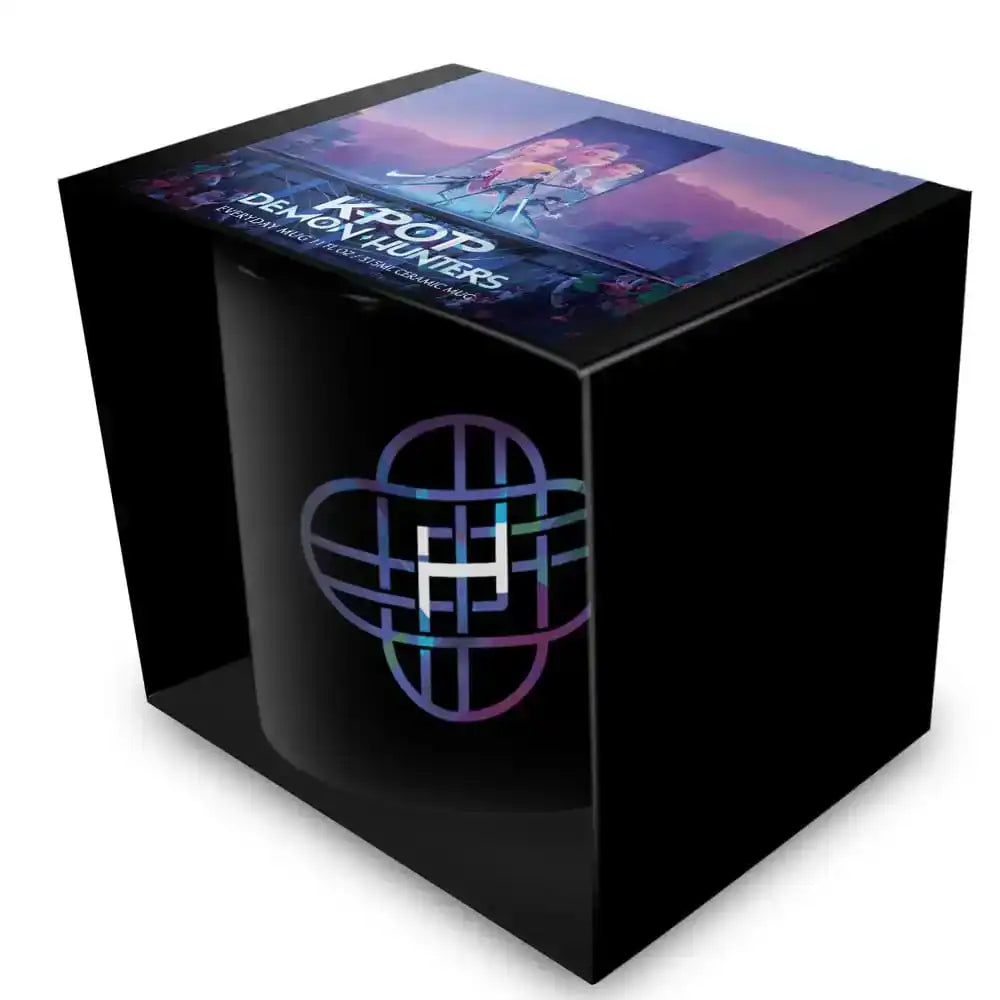 KPop Demon Hunters Tasse Huntrix Logo - Smalltinytoystore