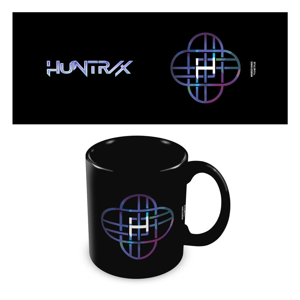 KPop Demon Hunters Tasse Huntrix Logo - Smalltinytoystore