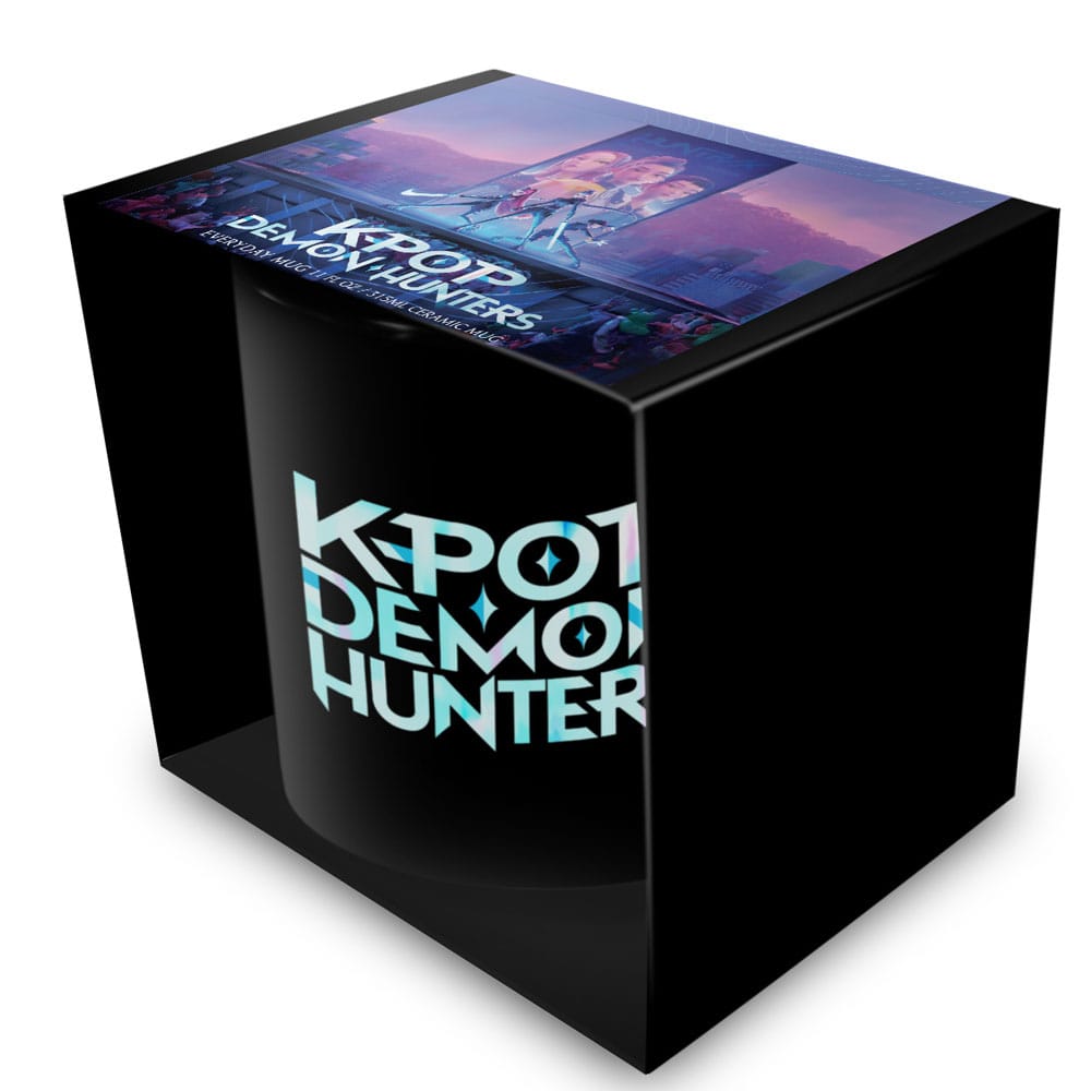 KPop Demon Hunters Tasse K-Pop Logo - Smalltinytoystore