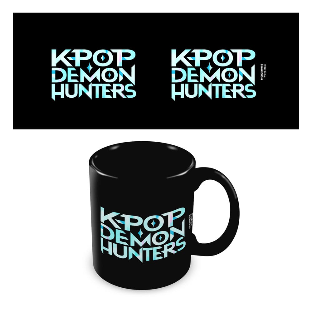 KPop Demon Hunters Tasse K-Pop Logo - Smalltinytoystore