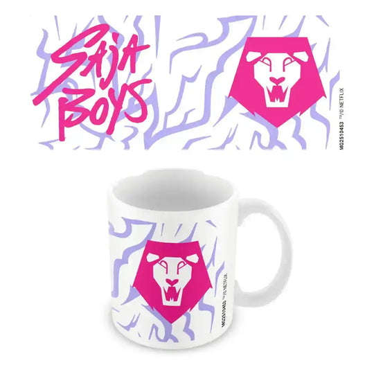 KPop Demon Hunters Tasse Saja Boys Logo - Smalltinytoystore