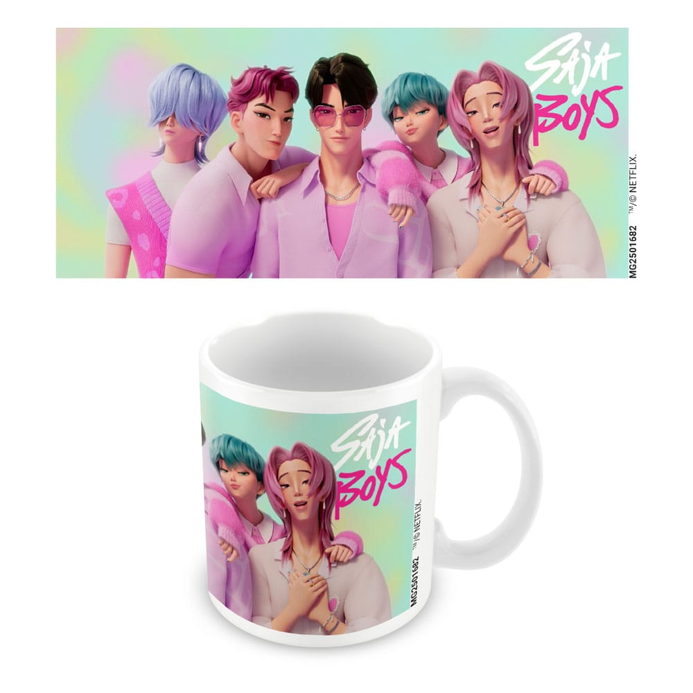 KPop Demon Hunters Tasse Saja Boys - Smalltinytoystore