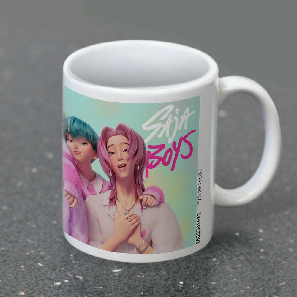 KPop Demon Hunters Tasse Saja Boys - Smalltinytoystore
