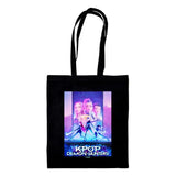 KPop Demon Hunters Tragetasche Movie Key Art - Smalltinytoystore