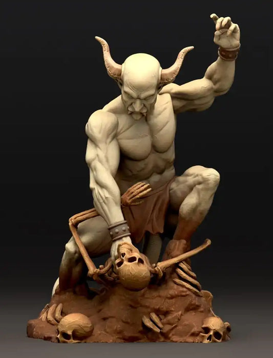 Kreator Statue 1/10 Kreator Pleasure to Kill Album Ver. 13 cm - Smalltinytoystore