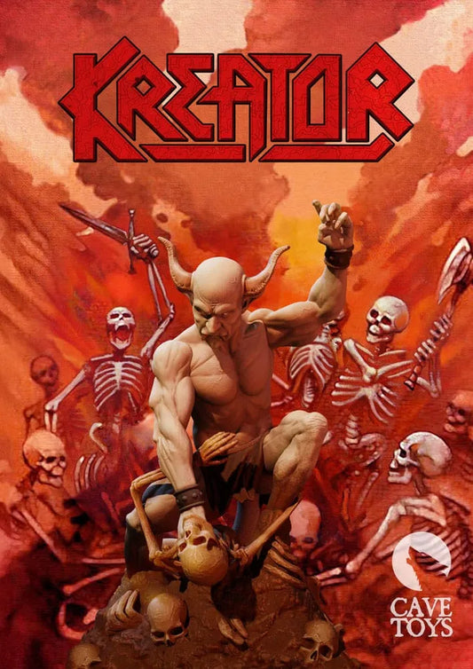 Kreator Statue 1/10 Kreator Pleasure to Kill Bloody Ver. 13 cm - Smalltinytoystore