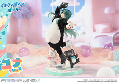 Kuma Kuma Kuma Bear Punch! Prisma Wing PVC Statue 1/7 Yuna 28 cm - Smalltinytoystore