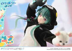 Kuma Kuma Kuma Bear Punch! Prisma Wing PVC Statue 1/7 Yuna 28 cm - Smalltinytoystore