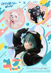 Kuma Kuma Kuma Bear Punch! Prisma Wing PVC Statue 1/7 Yuna 28 cm - Smalltinytoystore