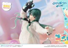 Kuma Kuma Kuma Bear Punch! Prisma Wing PVC Statue 1/7 Yuna Deluxe Version 28 cm - Smalltinytoystore