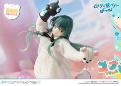 Kuma Kuma Kuma Bear Punch! Prisma Wing PVC Statue 1/7 Yuna Deluxe Version 28 cm - Smalltinytoystore