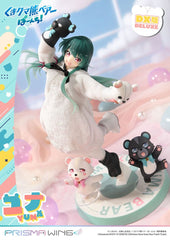 Kuma Kuma Kuma Bear Punch! Prisma Wing PVC Statue 1/7 Yuna Deluxe Version 28 cm - Smalltinytoystore