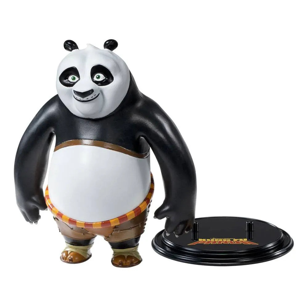 Kung Fu Panda Bendyfigs Biegefigur Po Ping 15 cm - Smalltinytoystore