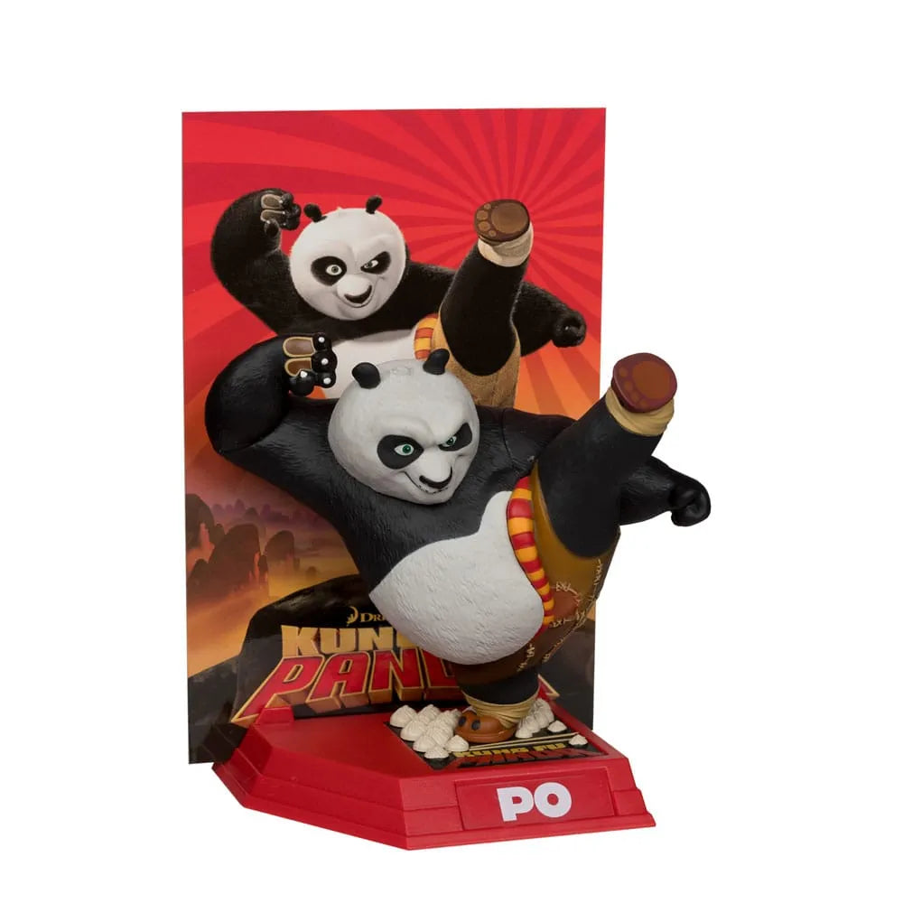 Kung Fu Panda Movie Maniacs PVC Statue Po 17 cm - Smalltinytoystore