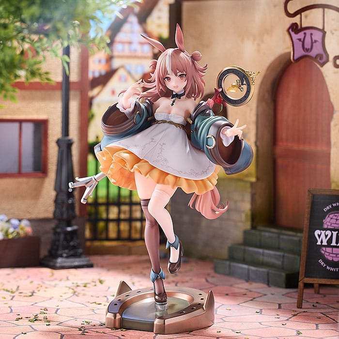 Kurige Horse Original Character PVC Statue 1/7 Kurige-chan 27 cm - Smalltinytoystore