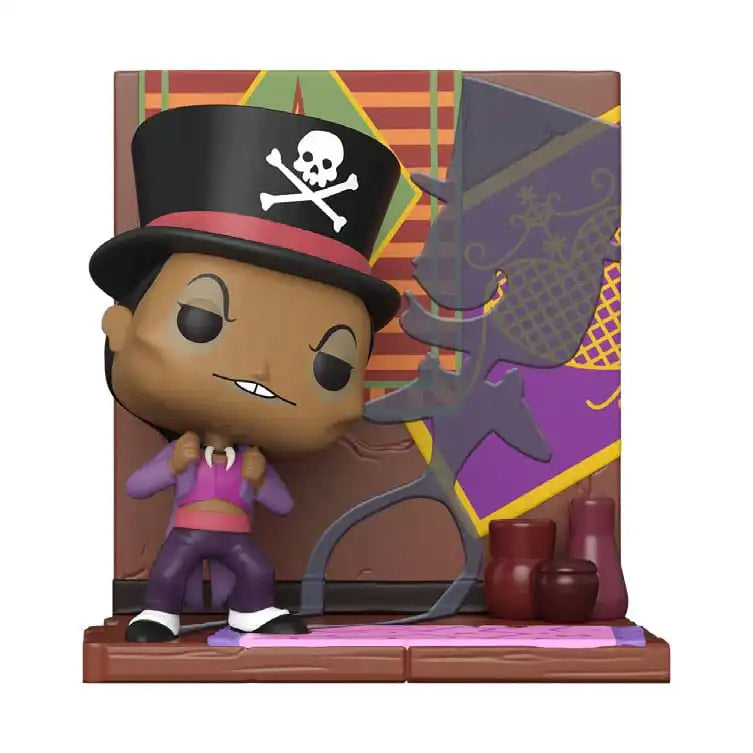 Küss den Frosch POP! Deluxe Vinyl Figur Dr. Facilier(Assemble) 9 cm - Smalltinytoystore